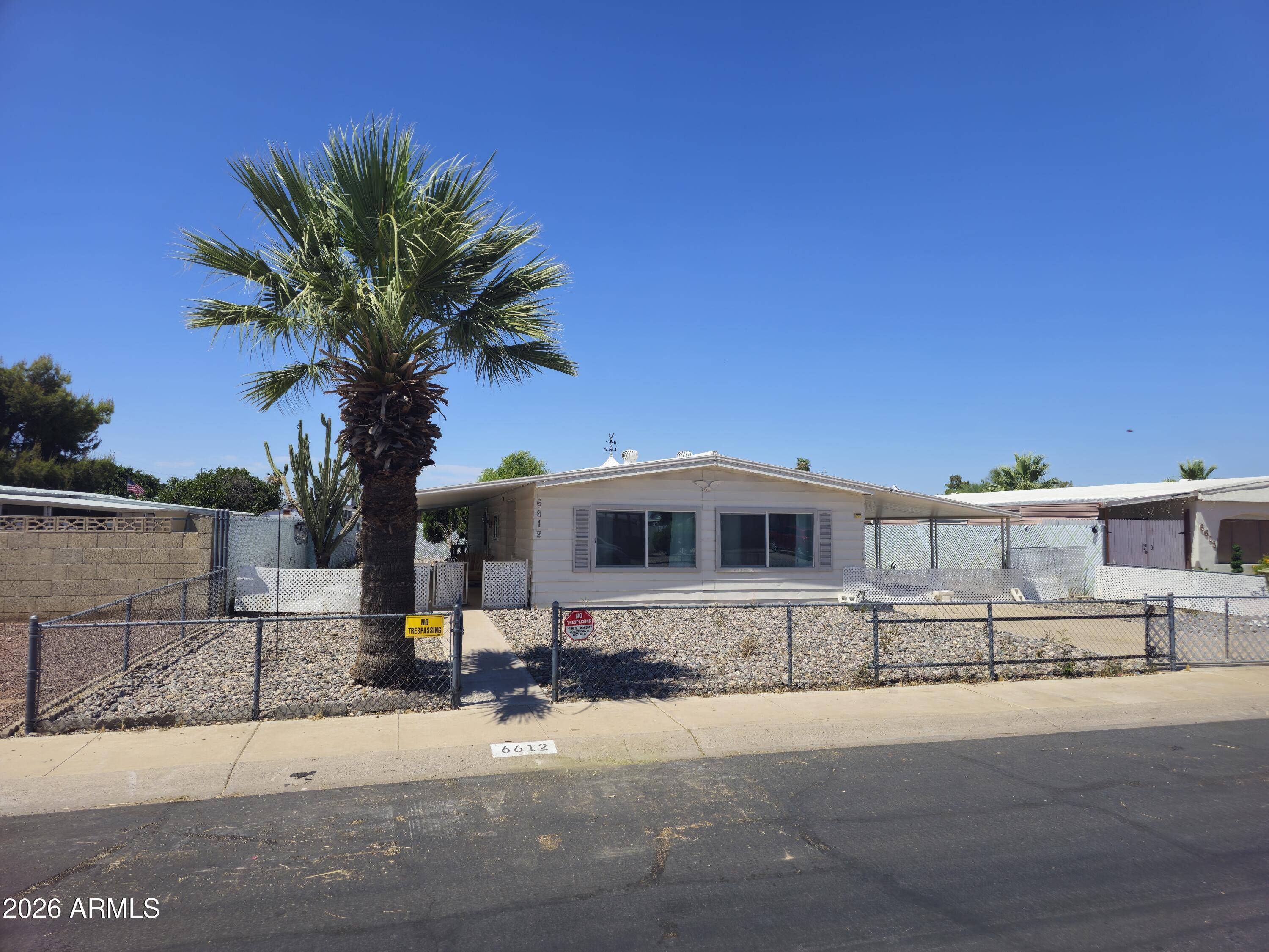 6612 W HATCHER Road