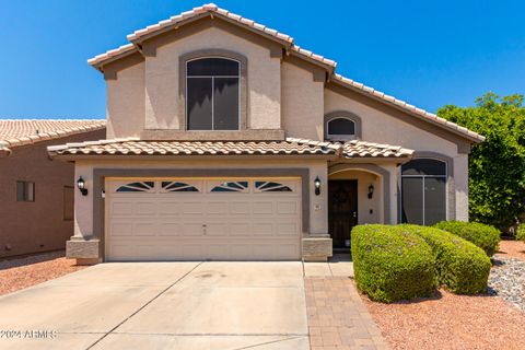 A home in Gilbert