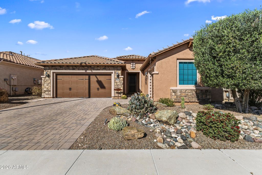 Photo of 20614 N 274th Avenue, Buckeye, AZ 85396 (MLS # 6992460)
