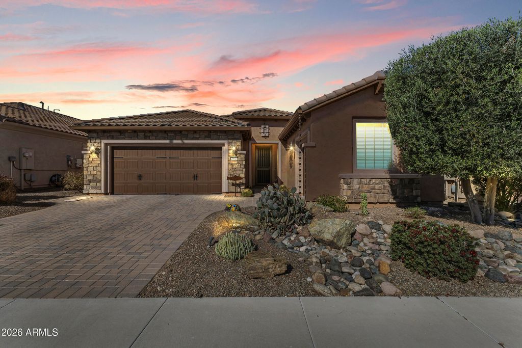 Photo of 20614 N 274th Avenue, Buckeye, AZ 85396 (MLS # 6992460)