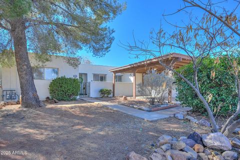 A home in Sierra Vista