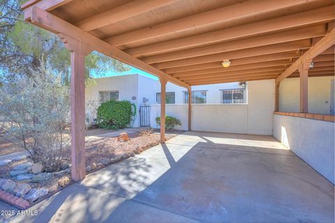 A home in Sierra Vista