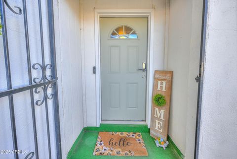 A home in Sierra Vista