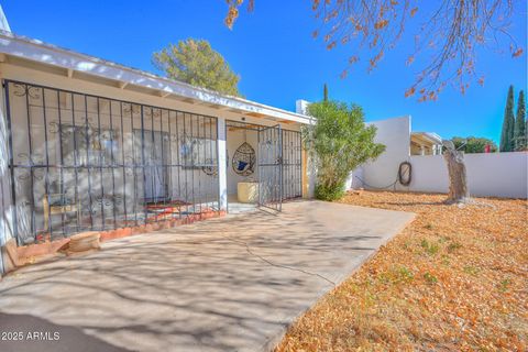 A home in Sierra Vista