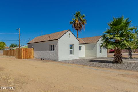 A home in Buckeye