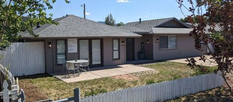 A home in Williams