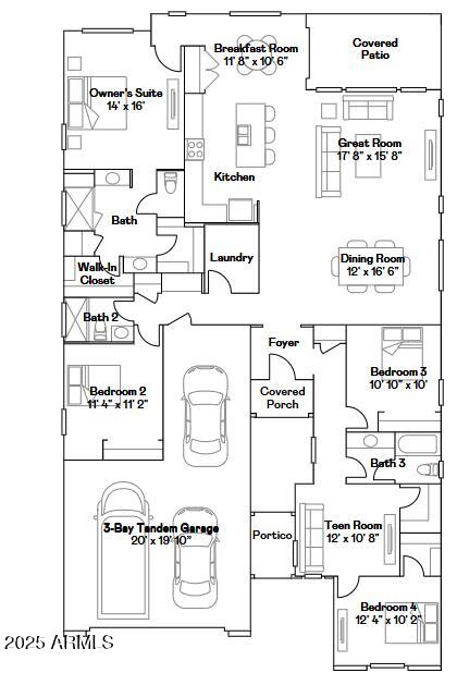 Homes 1 23008 E ROUNDUP Way