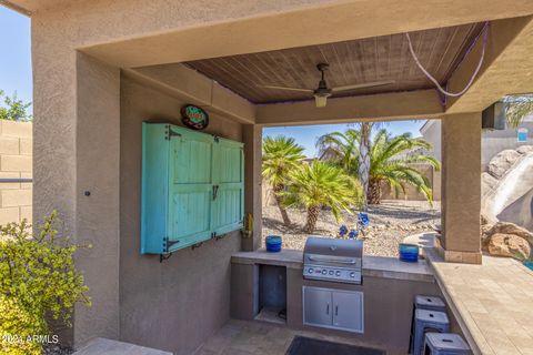 A home in Queen Creek