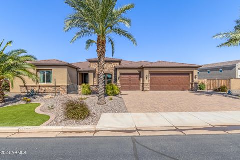 A home in Queen Creek