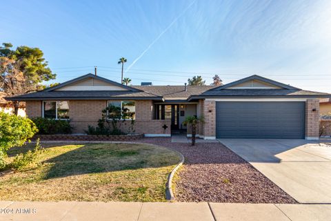 A home in Tempe