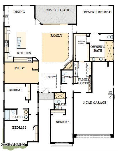 1050 W GOLDEN ORE Pass