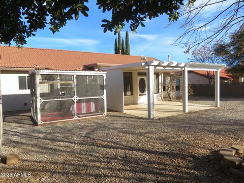 A home in Sierra Vista