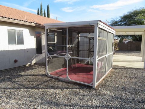 A home in Sierra Vista