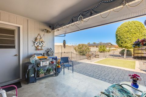 A home in Sun City West