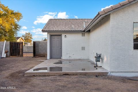 A home in Casa Grande