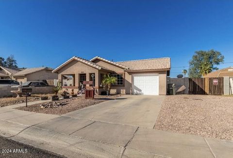 A home in Casa Grande