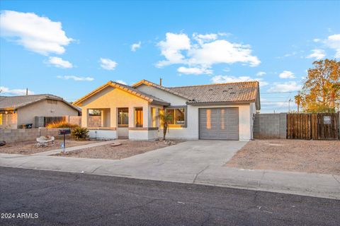 A home in Casa Grande