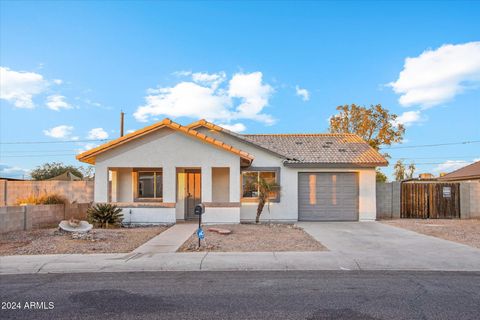 A home in Casa Grande