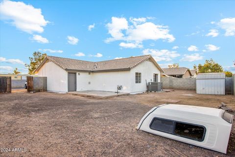 A home in Casa Grande