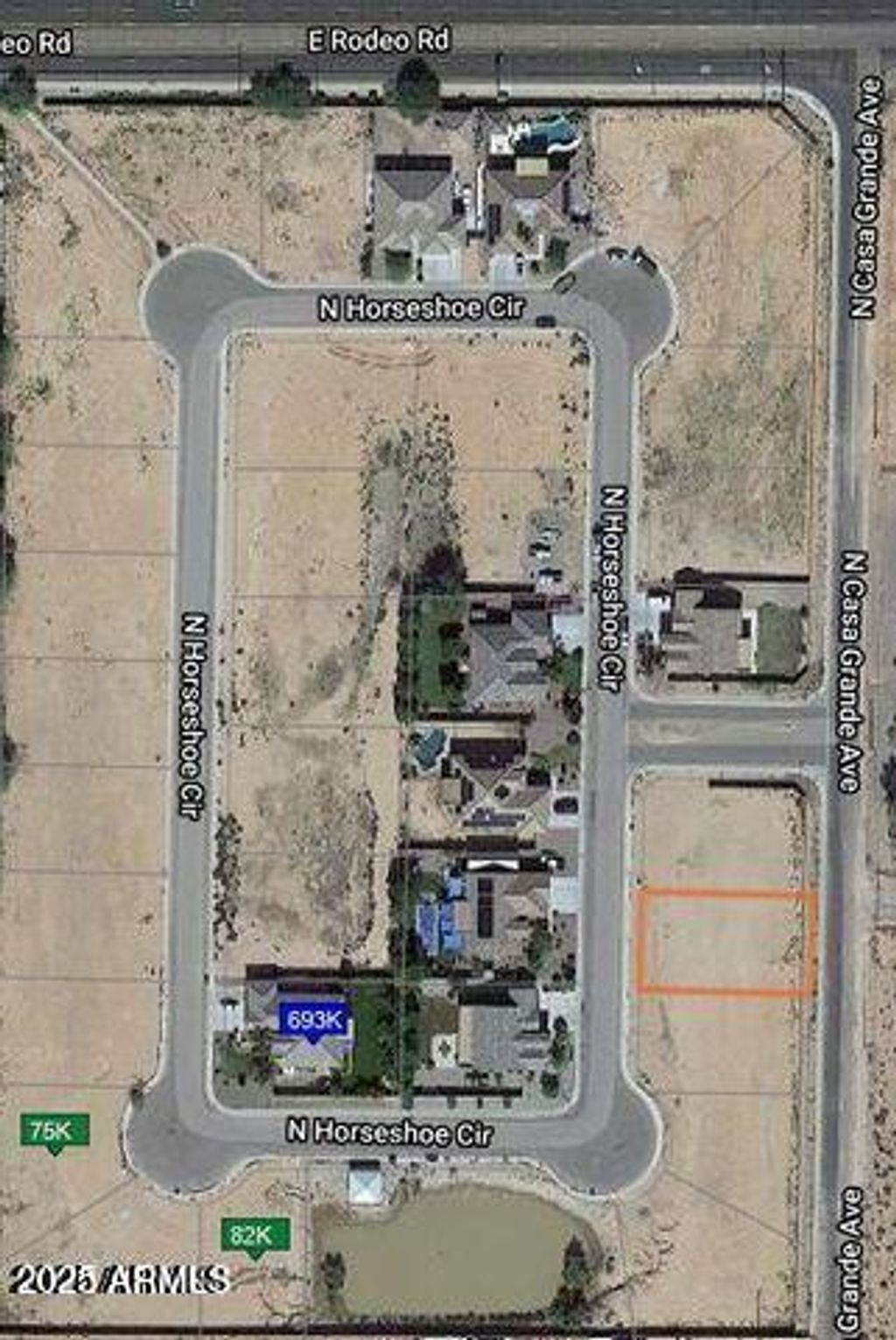 Photo of 2338 N Horseshoe Circle #24, Casa Grande, AZ 85122 (MLS # 6890041)