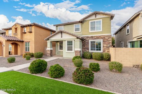 A home in Gilbert