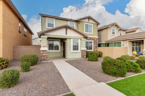 A home in Gilbert