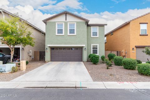 A home in Gilbert