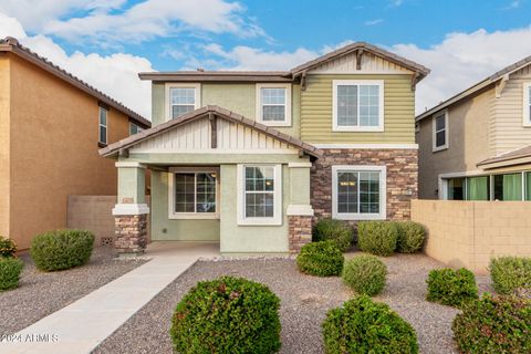 A home in Gilbert