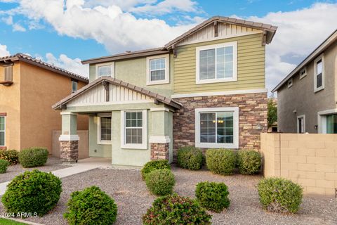 A home in Gilbert