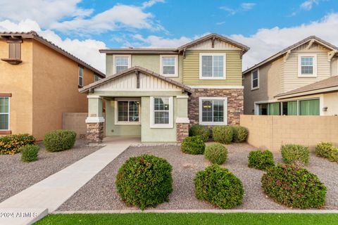 A home in Gilbert