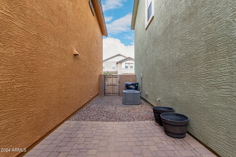 A home in Gilbert