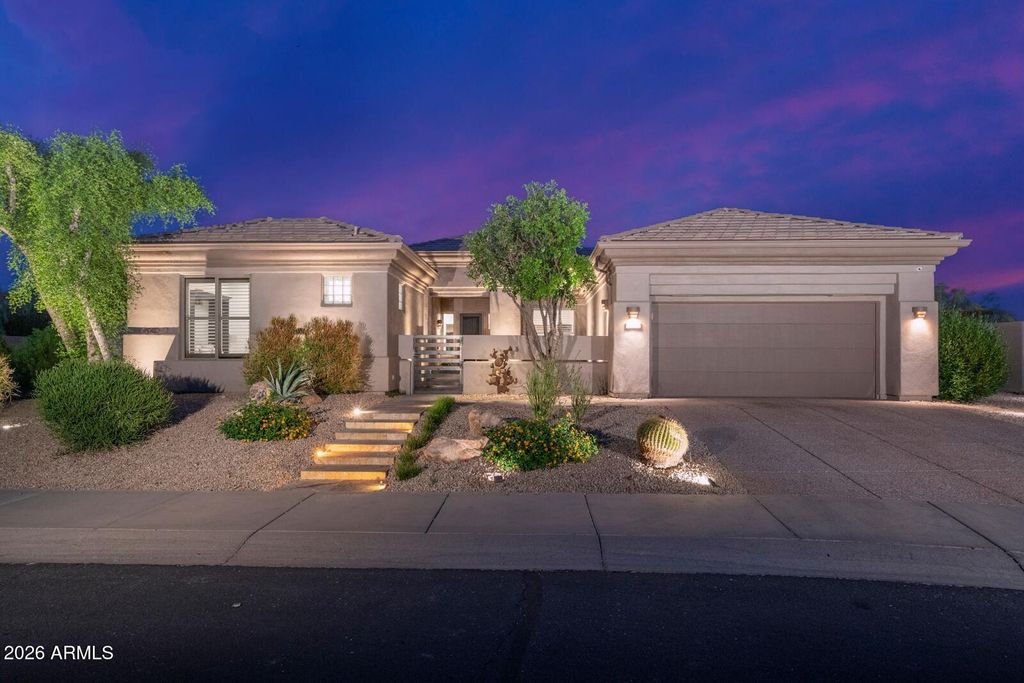 Photo of 6231 E Evening Glow Drive, Scottsdale, AZ 85266 (MLS # 7009984)