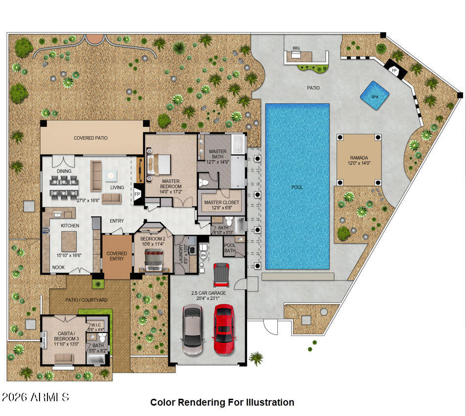 6231 E EVENING GLOW Drive