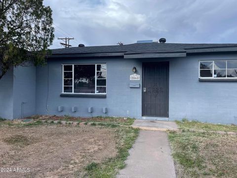 A home in Phoenix