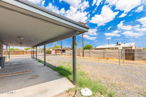 A home in Phoenix