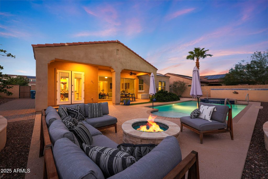 Photo of 20489 W Hamilton Street, Buckeye, AZ 85396 (MLS # 6922041)