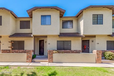 A home in Gilbert