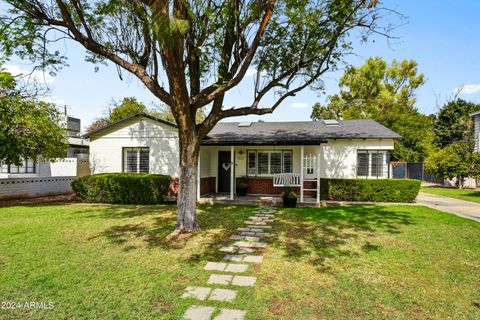 A home in Phoenix