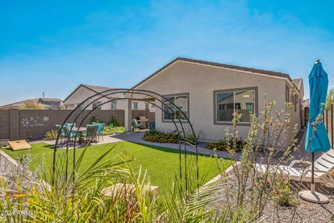A home in Goodyear