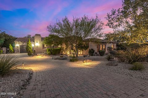 A home in Scottsdale