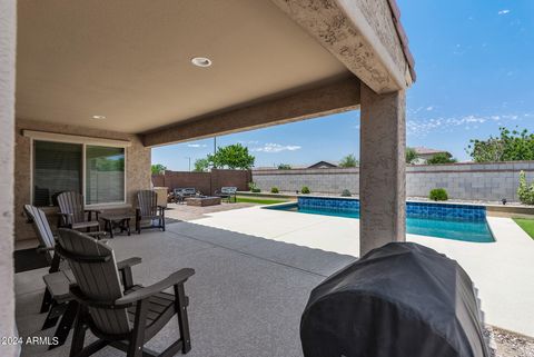 A home in Goodyear