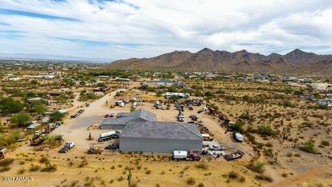 A home in Queen Creek