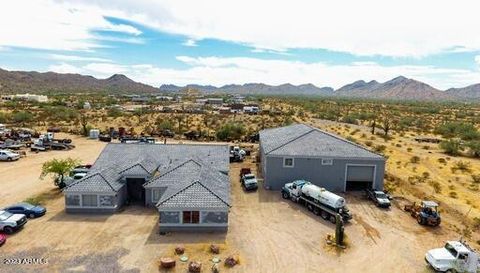 A home in Queen Creek