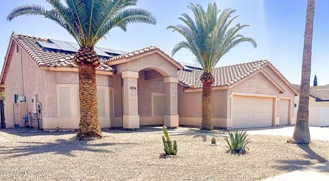 A home in Casa Grande