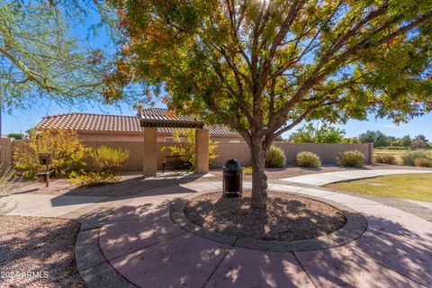 A home in Mesa