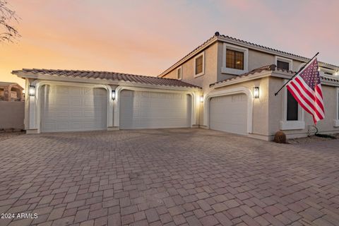 A home in Goodyear