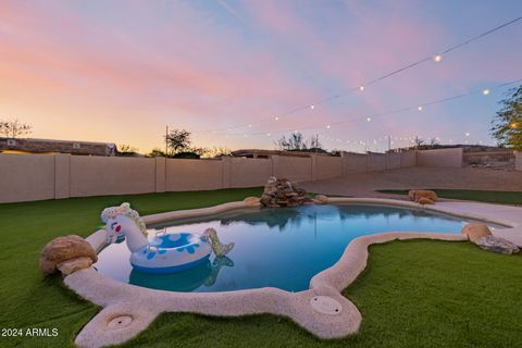 A home in Goodyear