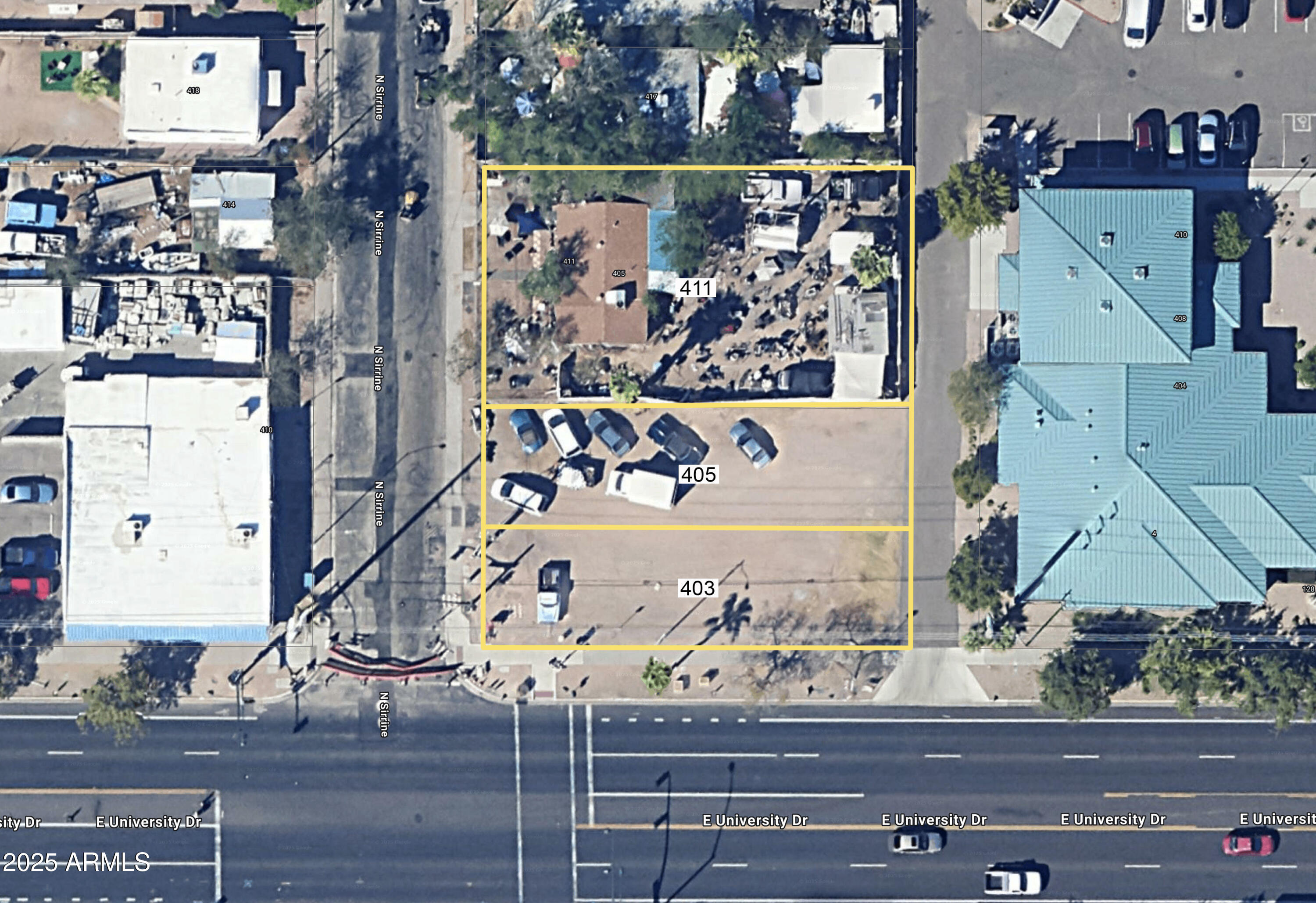 411 N Sirrine --