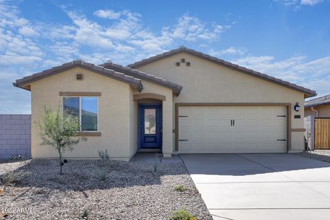 A home in Buckeye