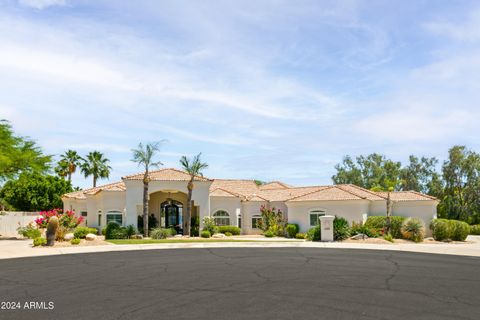 A home in Scottsdale